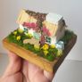 Handcrafted tiny wooden cottage! Image 6