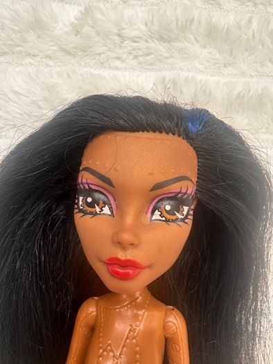 Monster High Robecca Steam Dead Tired doll Nude Used Please see photos
