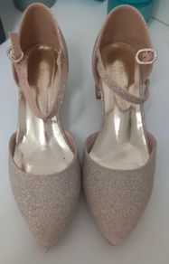 Gold Monsoon Shoes