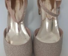 Gold Monsoon Shoes