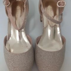 Gold Monsoon Shoes