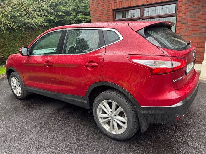 Nissan Qashqai 2014