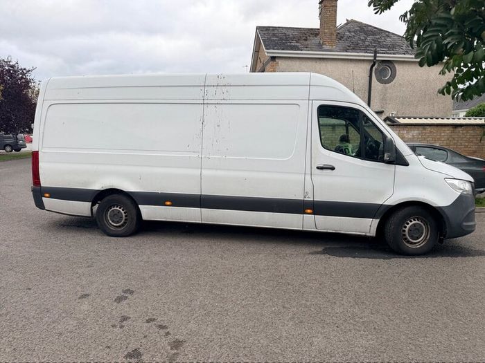 Mercedes-Benz Sprinter 2018