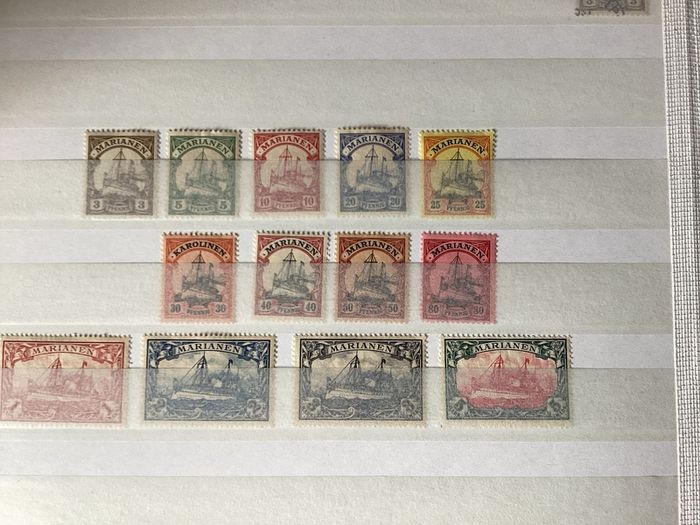 stamps German Colonies
