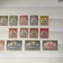 stamps German Colonies Image 7