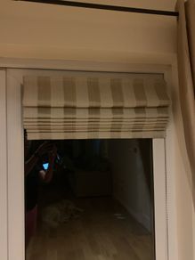 Roman blinds 28"