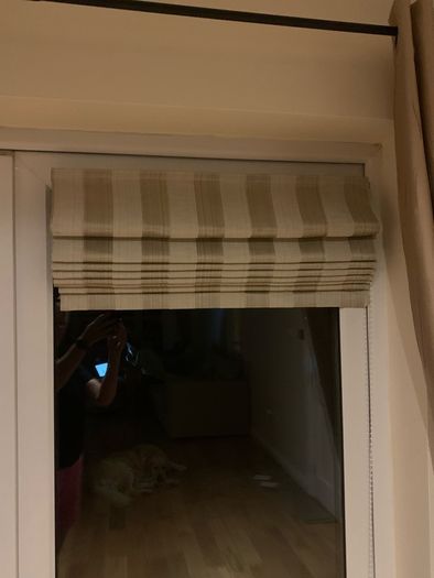 Roman blinds 28"