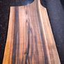 One piece of solid European Walnut, no glue, no joints. Hand-sanded and oiled with food-safe oi Image 7