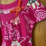 Brand new Girl's Pink Floral Mandala Dress | Size 3 years Image 3