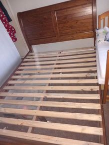 King bed and mattress - can deliver locally