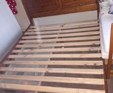 King bed and mattress - can deliver locally
