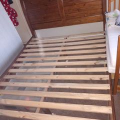 King bed and mattress - can deliver locally