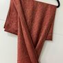 Red Pashmina Scarf Image 4