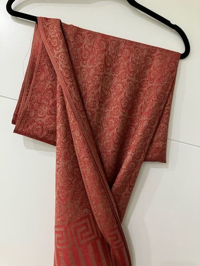 Red Pashmina Scarf