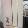 Brand New (still boxed) Ikea TONSTAD King Sized Bed Oak Veneer Image 2