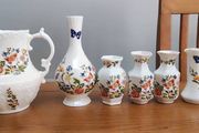 6 pcs various Pieces of Ansley cottage Garden collection
