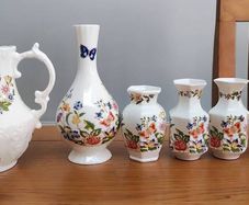 6 pcs various Pieces of Ansley cottage Garden collection