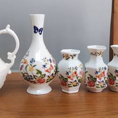 6 pcs various Pieces of Ansley cottage Garden collection