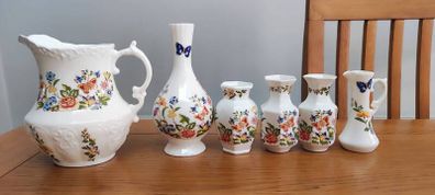 6 pcs various Pieces of Ansley cottage Garden collection