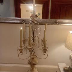 candleabra shabby chic