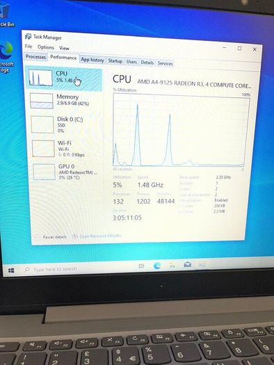 Laptop Lenovo IdeaPad S145