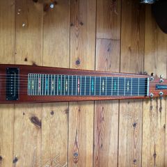 Bennett 8 string  Lap Steel