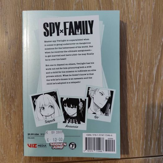 Comic Book - Spy X Family