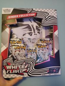 Pokemon White Flare Binder Set