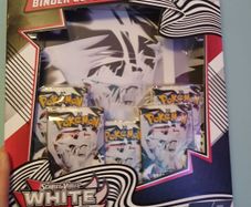 Pokemon White Flare Binder Set