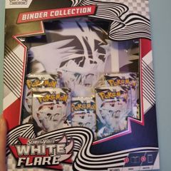Pokemon White Flare Binder Set