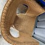 wicker chair Image 4