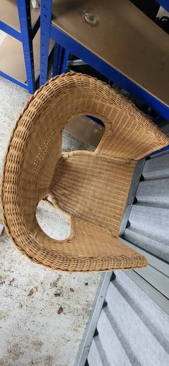 wicker chair