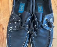 Dubarry AV8 shoes navy