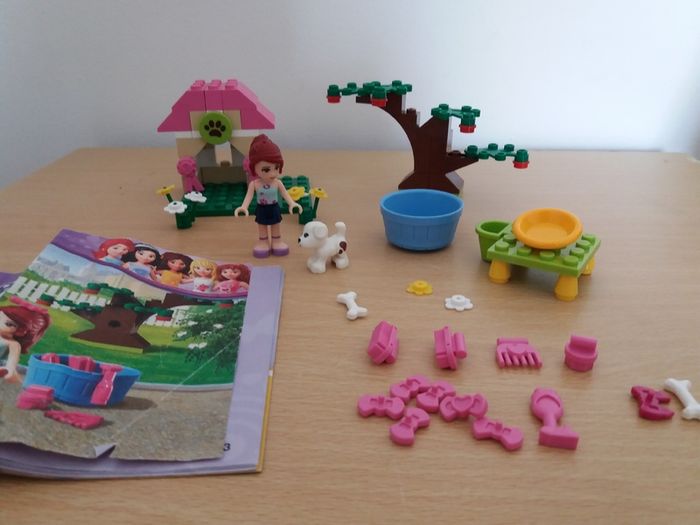 Lego friends set 3934 Mia's Puppy house