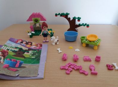 Lego friends set 3934 Mia's Puppy house