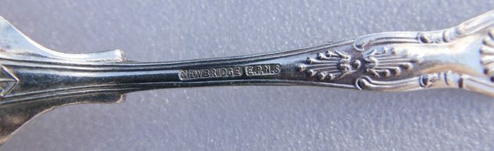 Vintage 12 Silver-Plated Teaspoons in blue presentation Original Case