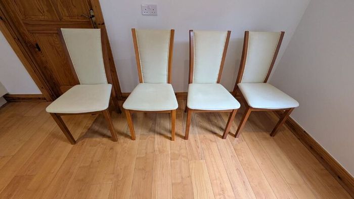 Skovby Dining Table and 8 chairs