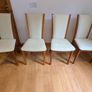 Skovby Dining Table and 8 chairs Image 4