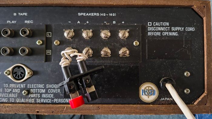 Vintage Hifi Amplifier Kenwood/Trio KA-1600G
