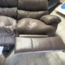 free 7ft sofa leather Image 4