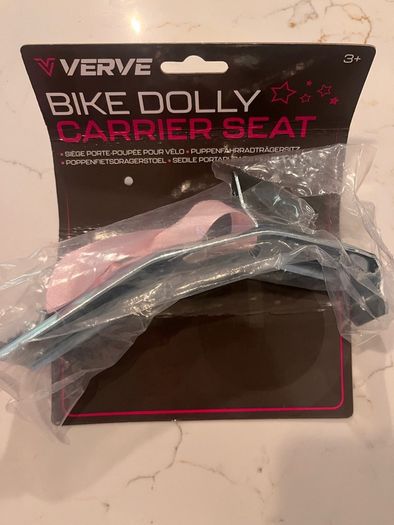 Doll carrier for bike