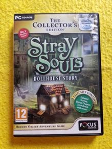 Stray Souls Dollhouse Story The Collector s edition Pc  games Original