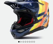 ALPINESTARS S-M10 Helmet LTD Edition 25 brand new