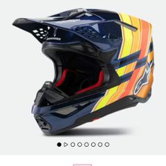 ALPINESTARS S-M10 Helmet LTD Edition 25 brand new