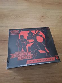 Pokemon tcg Destined Rivals ETB