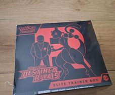 Pokemon tcg Destined Rivals ETB