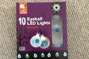 10 Eyeball LED lights, battery operated