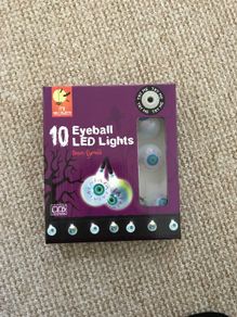 10 Eyeball LED lights, battery operated
