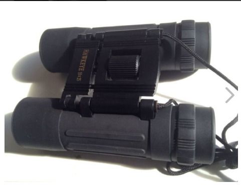 Hawk Eye 10 x 25 Binoculars Atlas Explorer with Purse and Srap