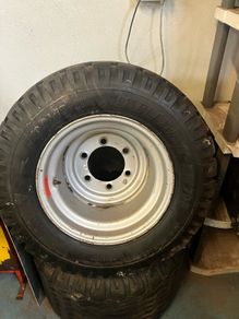 Balloon wheels
